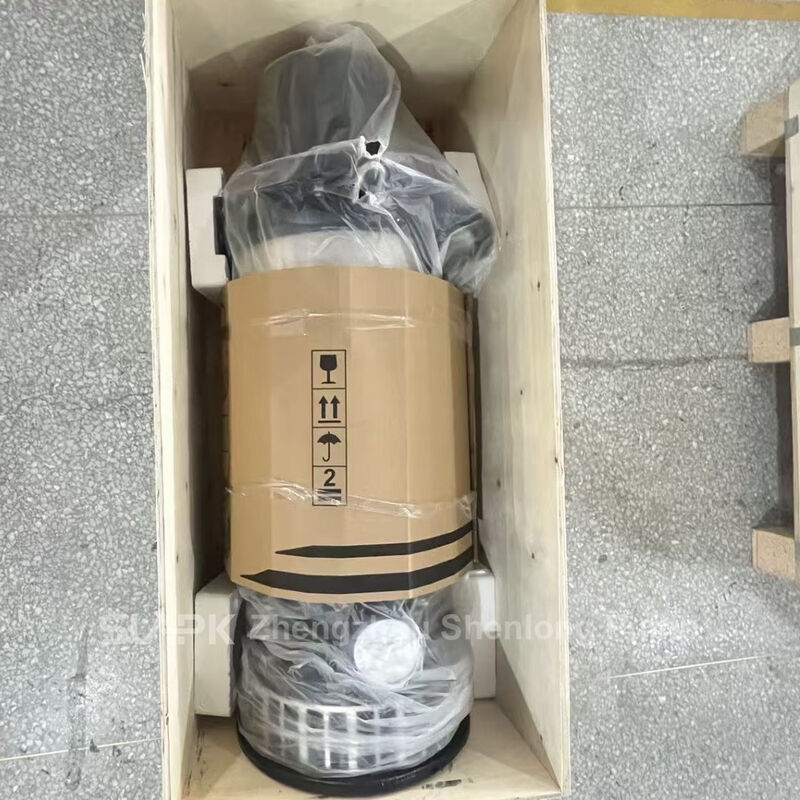 مضخة صرف محمولة عالية التدفق 510 م³/ساعة مع مخرج بقطر كبير DN150-DN300mm لتربية الأحياء المائية والري