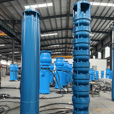 200QJ72-40-18KW مضخة غمرة عميقة مع 18 كيلوواط من طاقة المحرك ، ومعدل تدفق 72 م 3 / ساعة و 40 م رئيس لتزويد المياه الزراعية والصناعية