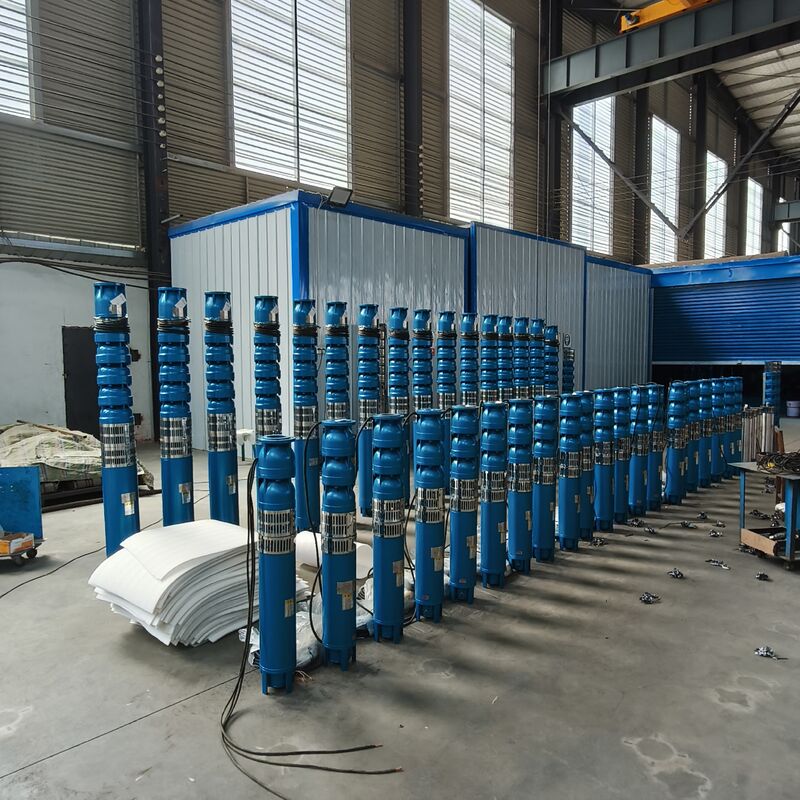 200QJ72-40-18KW مضخة غمرة عميقة مع 18 كيلوواط من طاقة المحرك ، ومعدل تدفق 72 م 3 / ساعة و 40 م رئيس لتزويد المياه الزراعية والصناعية