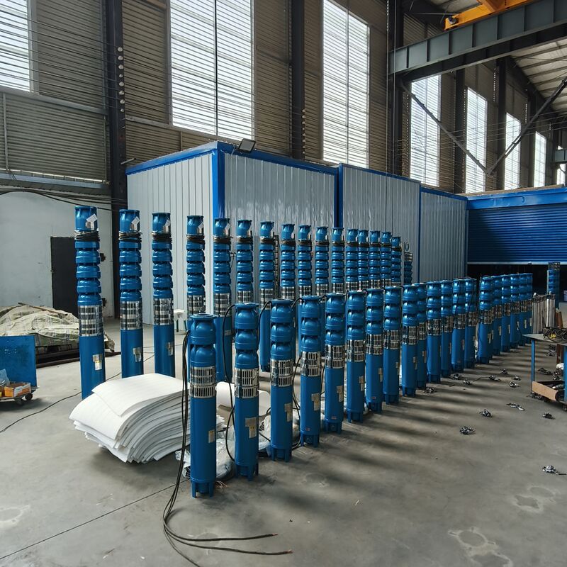 200QJ72-40-18KW مضخة غمرة عميقة مع 18 كيلوواط من طاقة المحرك ، ومعدل تدفق 72 م 3 / ساعة و 40 م رئيس لتزويد المياه الزراعية والصناعية