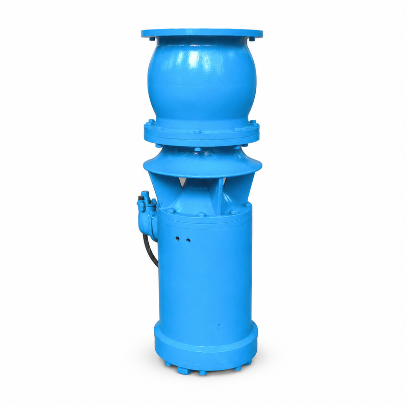 مضخات التدفق المحوري والمختلطة الغارقة ذات التدفق العالي QSZ و QSH مع 260-2,880 m3/h التدفق و 7.5-55 kW الطاقة
