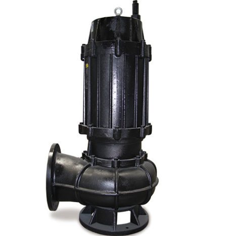 مضخة صرف صحي غاطسة من الحديد الزهر 250WQ680-42-132KW-4 بمعدل تدفق 680 متر مكعب/ساعة، وارتفاع ضخ 42 متر، ومحرك بقدرة 132 كيلوواط