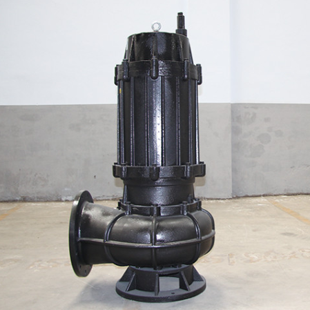 مضخة صرف صحي غاطسة من الحديد الزهر 250WQ680-42-132KW-4 بمعدل تدفق 680 متر مكعب/ساعة، وارتفاع ضخ 42 متر، ومحرك بقدرة 132 كيلوواط