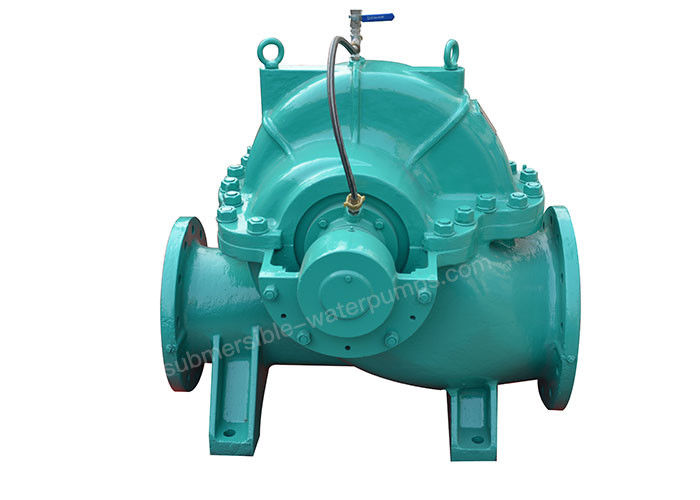 High Flow, Low Noise, Single Stage, Double Suction Centrifugal Pump
