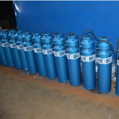 مضخة مياه غاطسة 25m3 / H 7.5kw لري الآبار العميقة