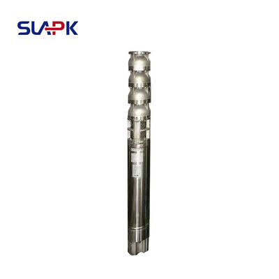 200QJH23-60-7.5KW SS304 مضخة غمرة من الفولاذ المقاوم للصدأ مناسبة لنقل السوائل المقاومة للتآكل