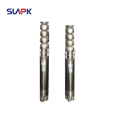 مضخة غاطسة 175QJH40-45/2-9.2KW SS316L - حل مضخة مياه عالية الكفاءة للبئر العميق