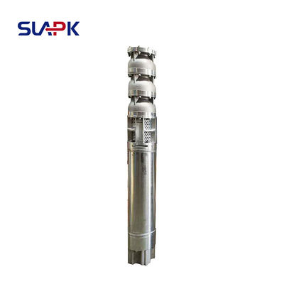 مضخة غاطسة من الفولاذ المقاوم للصدأ SS316L بقدرة 250QJH200-50/2-45KW