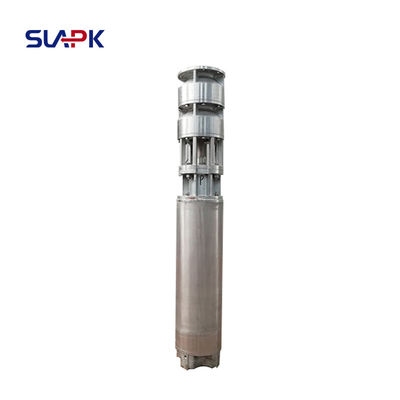 300QJ200-100/5 مضخة الغوص من الفولاذ المقاوم للصدأ لمنصات البحر