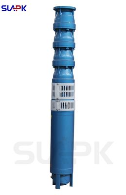 مضخة غامرة عميقة 100m3/h 60m الفولاذ المقاوم للصدأ