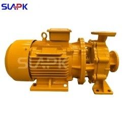 مضخة الطرد المركزي للأنابيب 5.5kw 7.5kw 11kw 15kw النقل المائي لمسافات طويلة