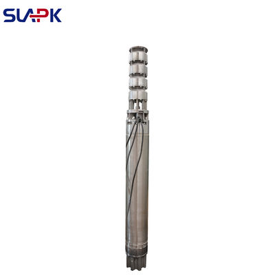 مضخة مياه مالحة من الفولاذ المقاوم للصدأ مصممة للبيئات البحرية القاسية، مصممة لتدوم في البيئات الساحلية البحرية وأنظمة تحلية مياه البحر