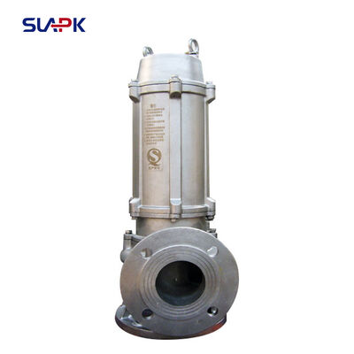 مضخة مياه الصرف الصحي الغارقة WQP SS316 للمياه الصرف الصحيّة والطين والإزالة من المياه