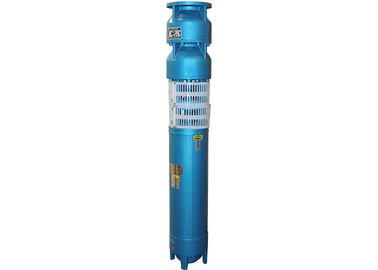 مضخة المياه الغارقة العميقة 30hp - 100hp المرحلة الثالثة 18-540m3/h معدل تدفق