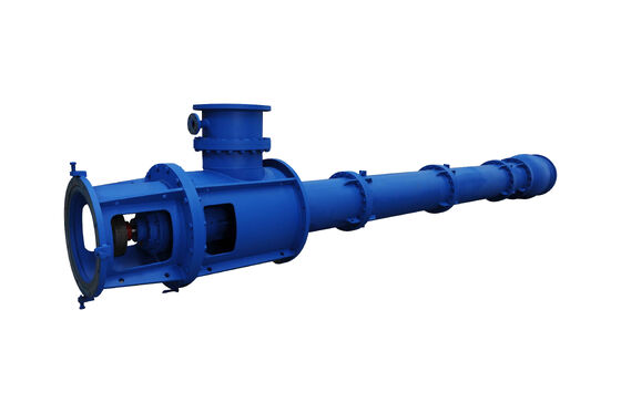 ODM OEM الصناعية المضخة الكهربائية الرأسية معدل تدفق 50m3hr إلى 8400m3hr الحل لضخ المياه والمواد الكيميائية الصناعية