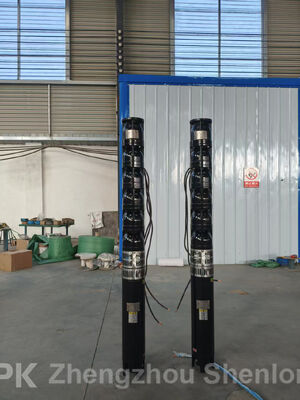 مضخة غاطسة 200 متر مكعب/ساعة 37 كيلو واط للبئر العميق بمياه مع هيكل من الفولاذ المقاوم للصدأ