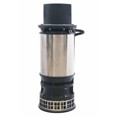 مضخة تصريف ضخمة خفيفة الوزن ذات التدفق العالي 510 م3/ساعة مع تصريف كبير DN150-DN300mm لتربية الأحياء المائية والري