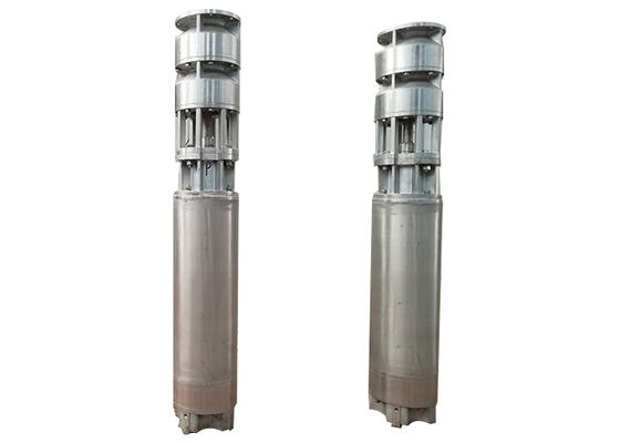 80m3 150 متر قنبلة قابلة للغمس لتوفير المياه