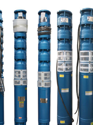 مضخة صلبة عميقة قابلة للغوص 13kw قوة 8 بوصة قطر المضخة