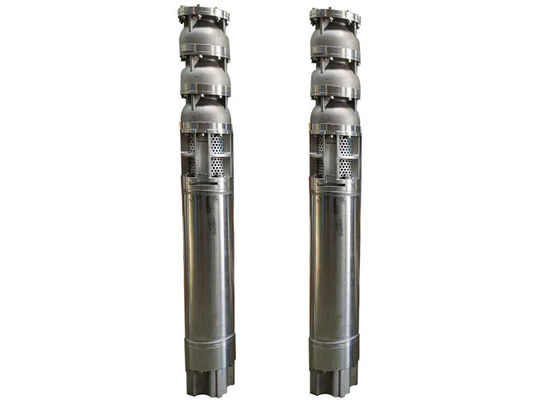 مضخات مياه البحر الغارقة 22kw 30hp مضادة للتآكل لا تلوث للمياه النظيفة