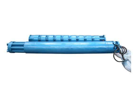 مضخة غمرة قوية للري 55kw 75hp 75kw مضخات المياه 100hp