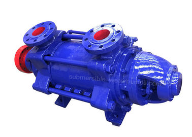 MD46-30 نوع مضخة مركزية أفقية حديد صب 68 رأس 15kw مرحلة 2