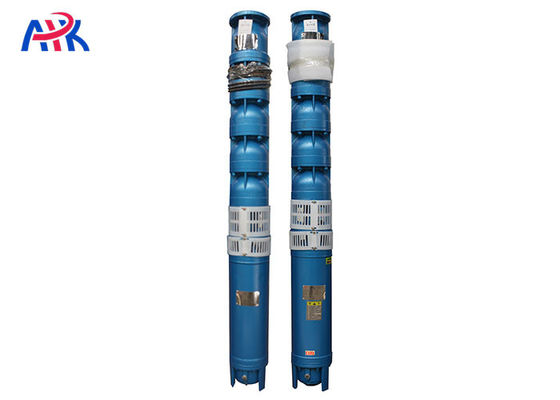 مضخة تحت الماء ذات ارتفاع عالية سرعة متغيرة 10 بوصة 75 حصان مع محرك AC