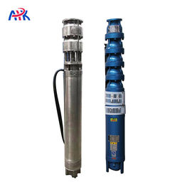 المزارع الري مضخة المياه الرأسية عالية الضغط 210m3/H 49m 45kw 10 بوصة