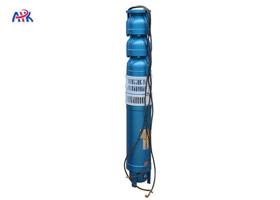 المضخة المغمورة الكهربائية المعدنية AC / المضخة المغمورة تحت الماء 3 المرحلة 50Hz / 60Hz