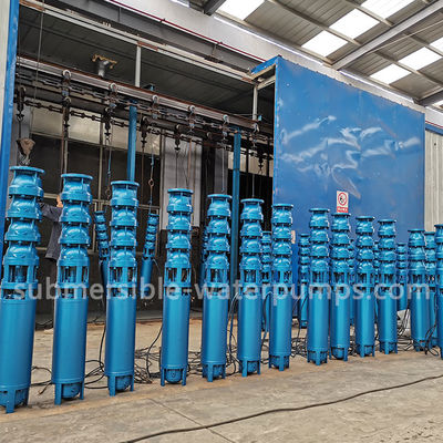 مضخات المياه الغارقة الرأسية 15kw 20hp 80m3/H 1450r/Min