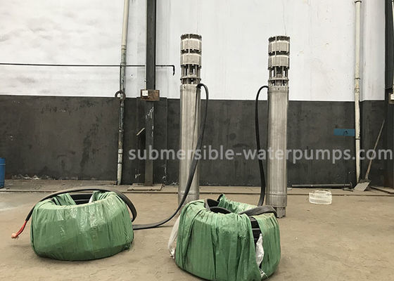 مضخات المياه الغارقة 3 مراحل SS316L 12 بوصة 400m3/H