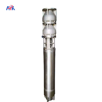 مضخة مائية تحت الماء الكهربائية 100hp 100m3/h 200m3/h