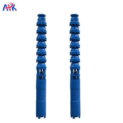 3 مرحلة رأس 50 متر 8 بوصة عميقة مضخة البئر الغواصة