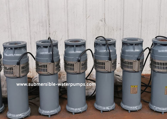 مضخة نافورة غاطسة عالية الرفع 75 م للمناظر الطبيعية 100 م 3 / ساعة