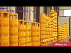 10m3 / h 108m حديد صب عميق عميق مضخة قابلة للغوص نظام إمدادات المياه الري