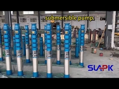 مضخة الغوص من الفولاذ المقاوم للصدأ