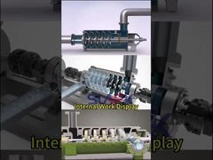 مضخة الطرد المركزي الأفقية متعددة المراحل