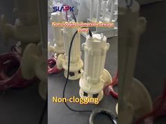 مضخة قطع مياه الصرف الصحي محطة معالجة مياه الصرف الصحي