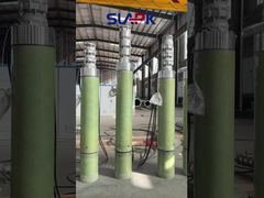 مضخة من الفولاذ المقاوم للصدأ مع غلاف