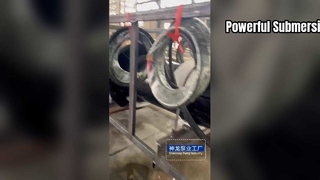 مضخة التدفق المحوري الغاطسة